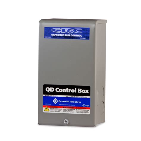 franklin electric control box 2701074915|Motor Control Boxes .